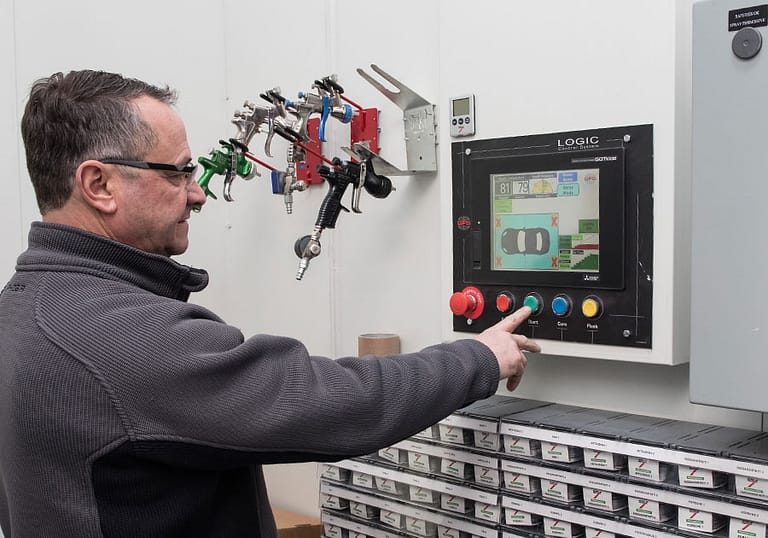 TopoftheLine Ultra Paint Booths Global Finishing Solutions