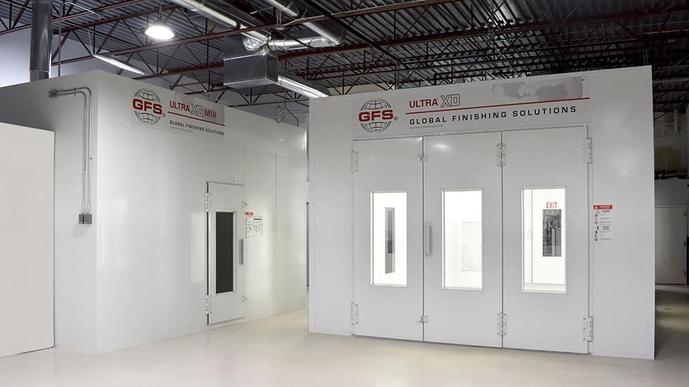 TopoftheLine Ultra Paint Booths Global Finishing Solutions