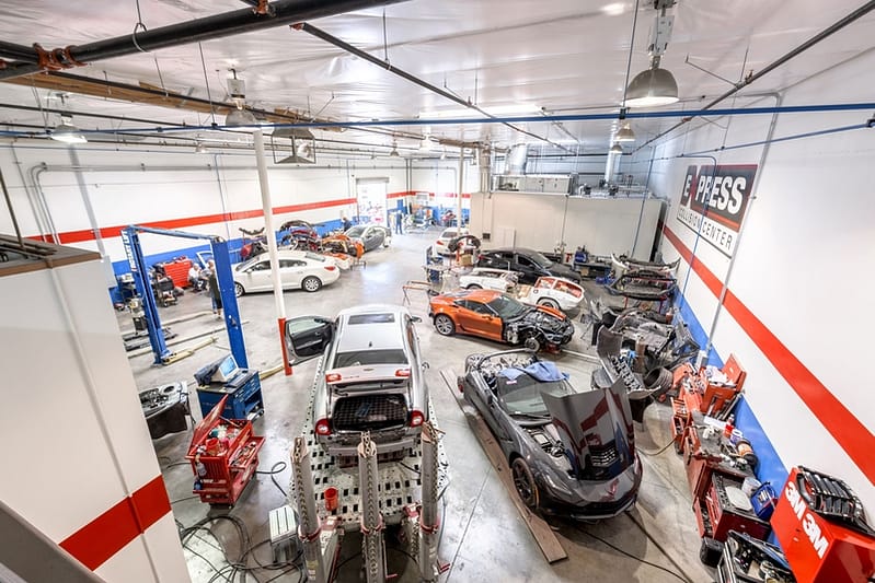 Free Download — Body Shop Layouts to Increase Efficiency & Production