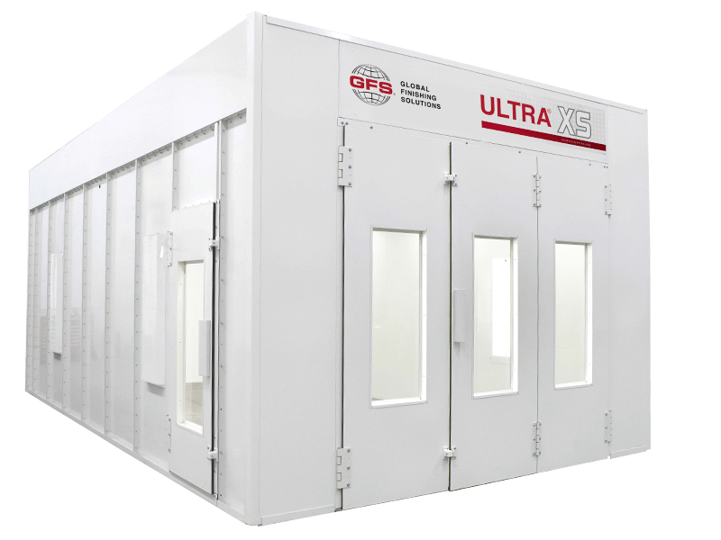 Ultra XS Paint Booth from Global Finishing Solutions GFS Spray Booths