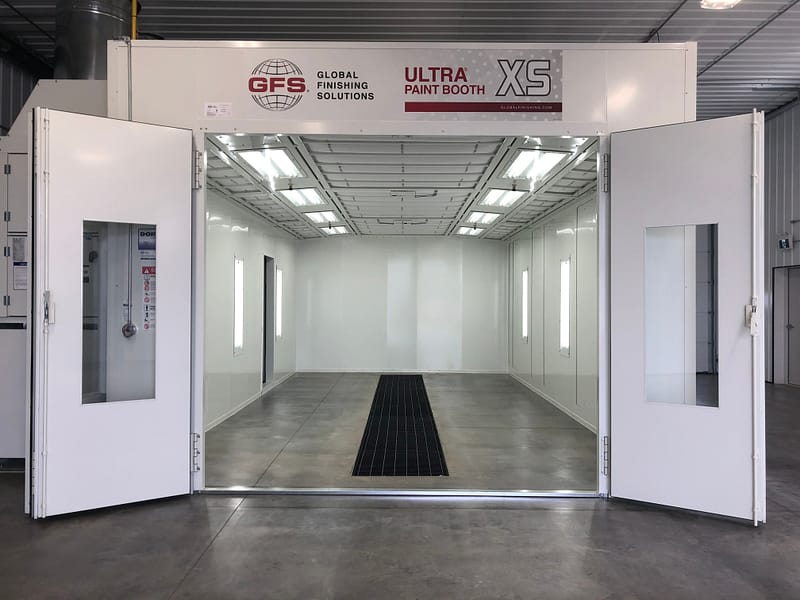 Ultra XS Paint Booth from Global Finishing Solutions | GFS Spray Booths