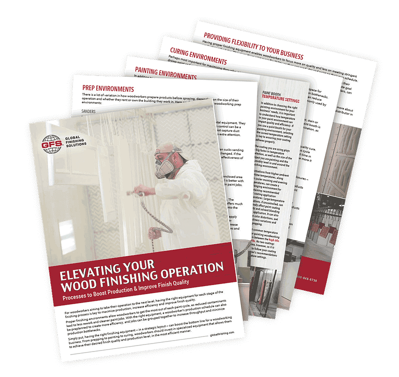 Woodworking Global Finishing Solutions