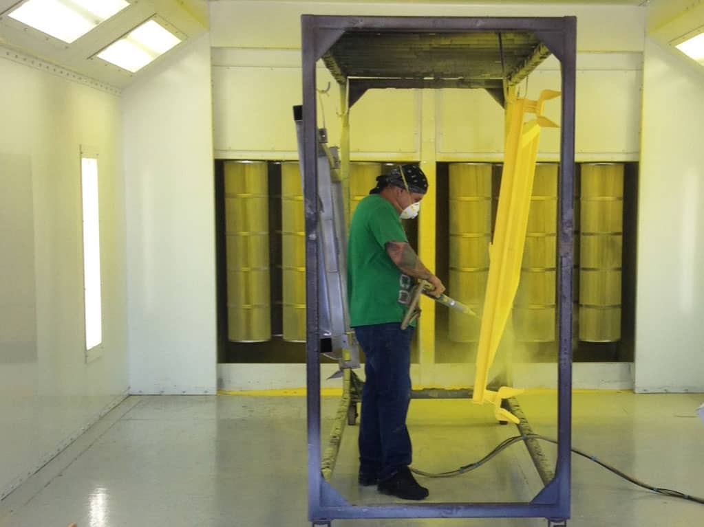 Powder Coating Booths From Global